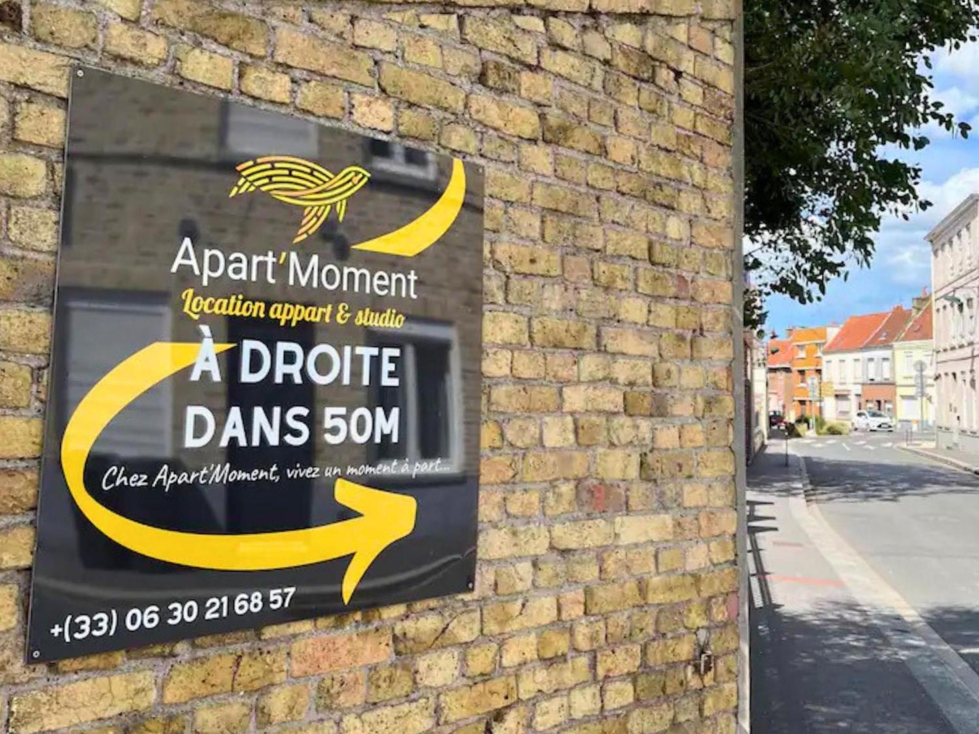 Studios & Appartements Confortables Au Centre De Bourbourg - Gare A Proximite Zewnętrze zdjęcie